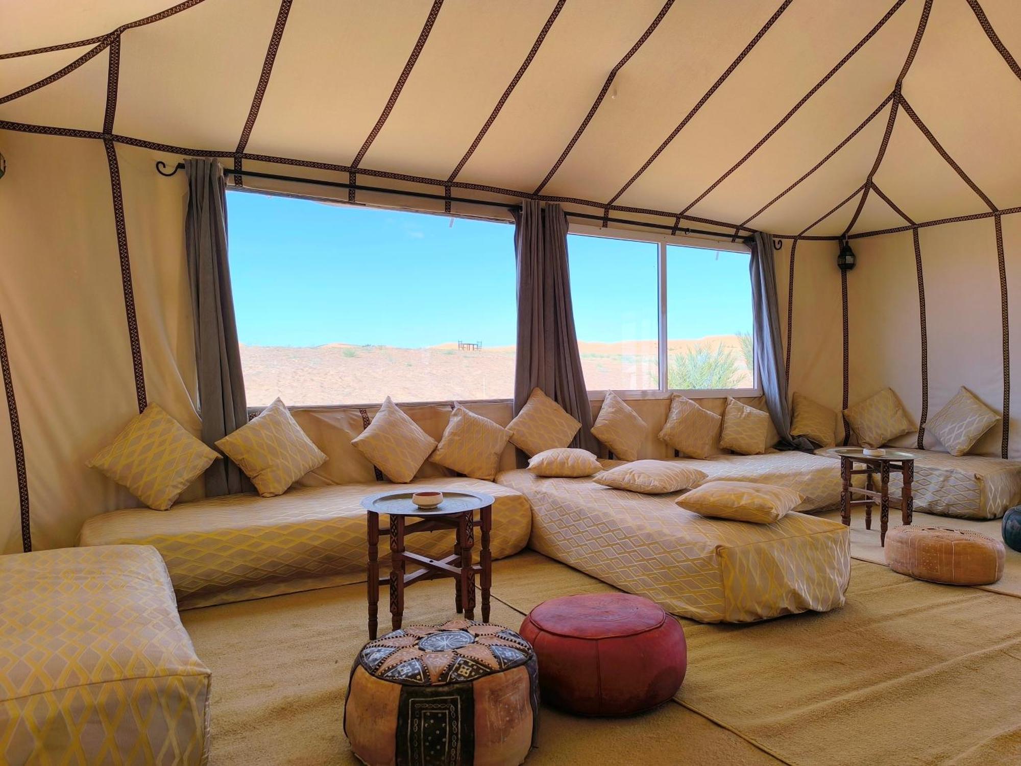 Luxury Bega Camp Hotel Merzouga Exterior photo