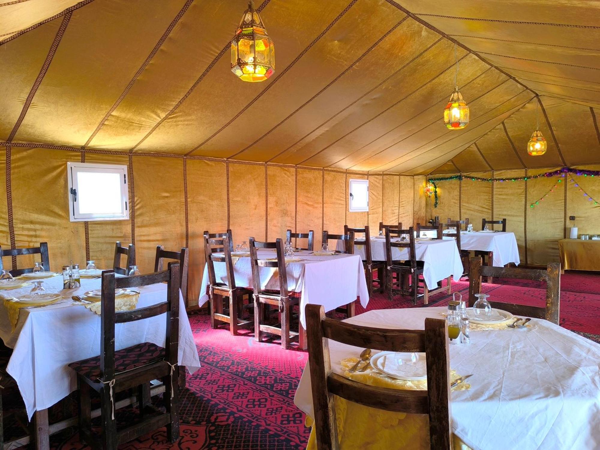 Luxury Bega Camp Hotel Merzouga Exterior photo