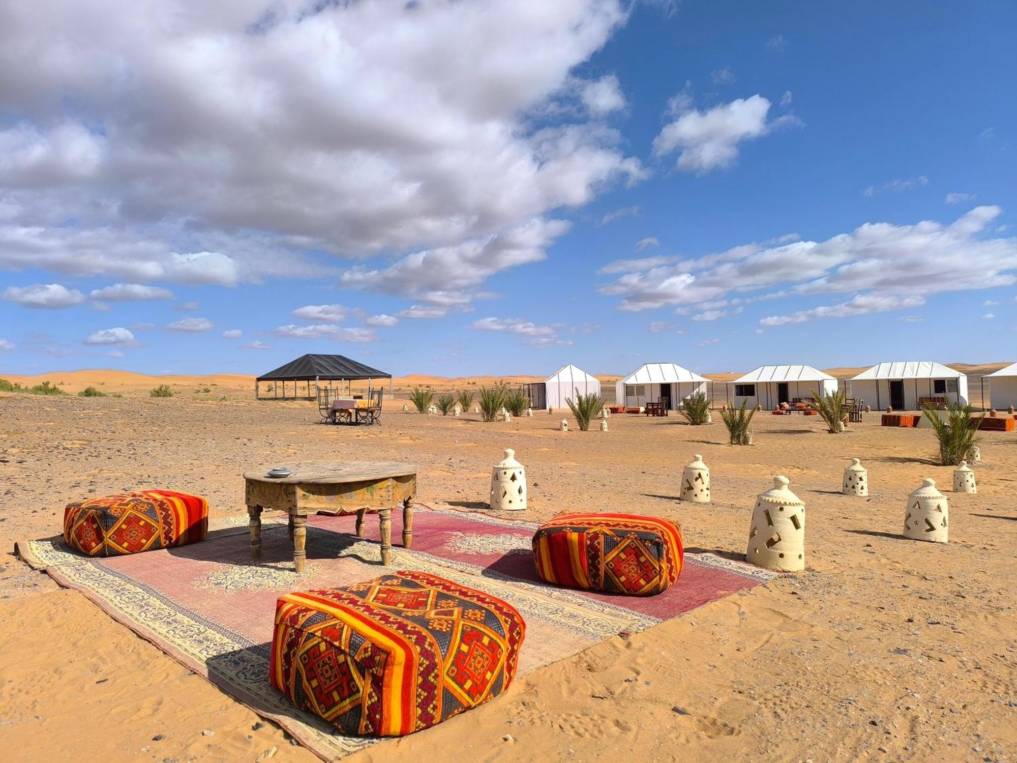 Luxury Bega Camp Hotel Merzouga Exterior photo